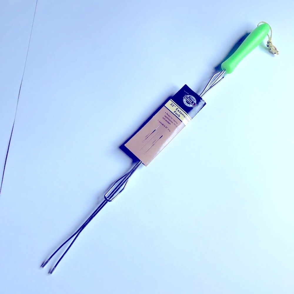 3/$15 NEW Extension Fork Roaster 32” Glow in Dark